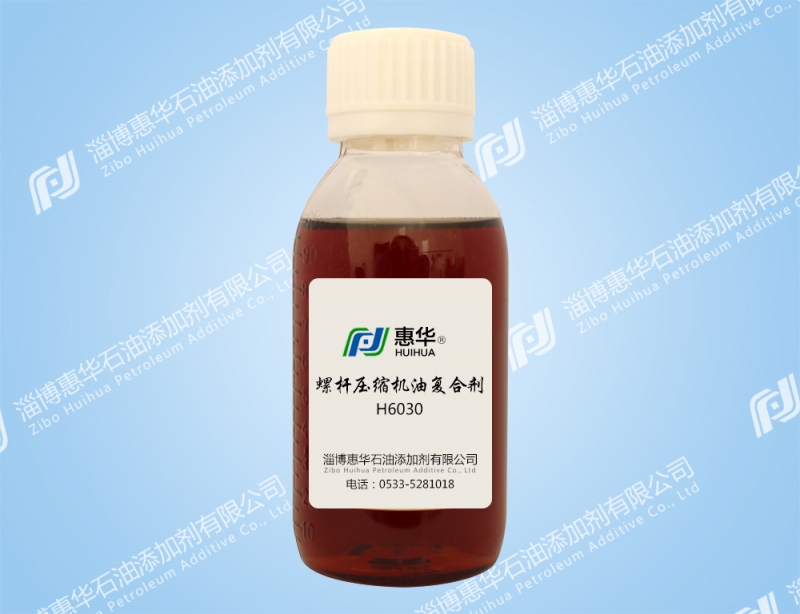 H6030 screw compressor oil compounding agent